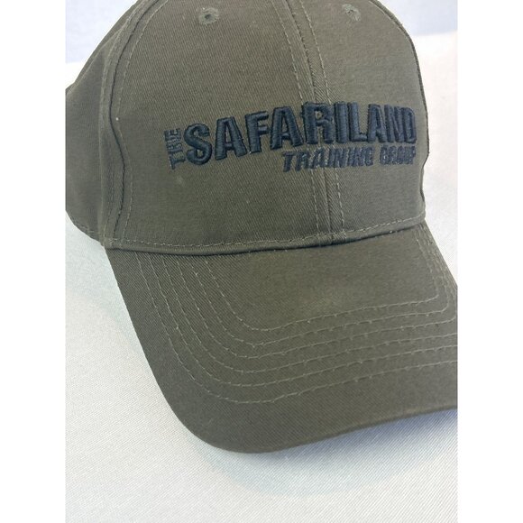 Safariland Training Group Baseball Cap Adjustable Olive Green - Picture 2 of 7